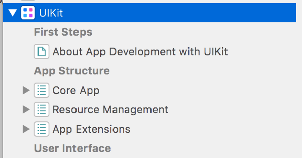 UIKit First Steps